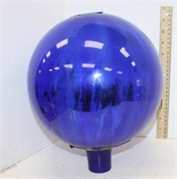 Glass Blue Gazing Ball