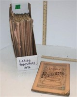 1876 Ladies Repository Magazines