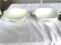 2 PIECES OF CORNING WARE