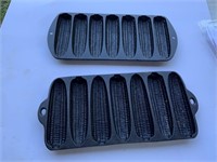 CAST IRON FRITTER PANS