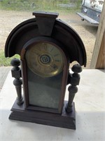 CLOCK WITH PARTS