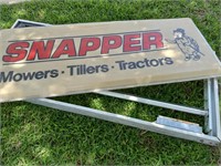Snapper Tractors and Mowers Sign