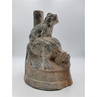 Chinese Han Dynasty Pottery Money Tree Base