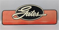 Vintage Gates Advertising Automotive Belt Sign