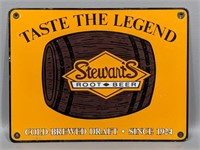 Vintage Reproduction Stewart’s Root Beer Sign