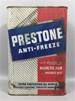 Vintage Prestone Anti-Freeze Can