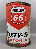 Phillips 66 Sixty-Six Motor Oil - 5 Quarts