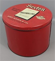 Vintage Sexton Marshmallow Tin