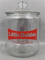 Vintage Little Debbie Biscuit Jar