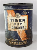 Tiger Cup Grease Can - 5lbs.