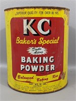 KC Baking Powder Tin Can