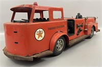 Vintage Buddy L Texaco Fire Truck