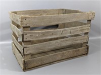 Vintage Wooden Crate