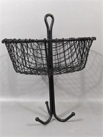 Vintage Coal Miners Clothes Basket