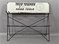 Vintage True Temper Hand Tools Advertising Display
