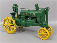 Vintage Cast Iron John Deere Model