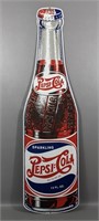 Vintage Pepsi-Cola Advertising Sign