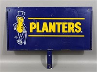 Vintage Planters Peanuts Advertising Display Sign