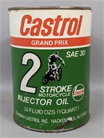 Vintage Castrol Grand Prix Motor Oil -1Qt