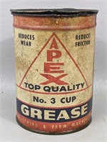 Vintage Apex Top Quality Grease -1lb