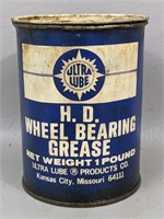 Vintage Ultra Lube H.D. Wheel Bearing Grease -1lb
