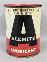 Vintage Alemite Wheel Bearing Lubricant -1lb