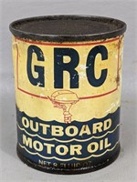 Vintage GRC Outboard Motor Oil -8oz