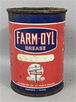 Vintage Farm-Oyl Grease -1lb