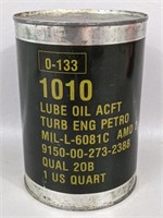 Vintage Military Grade Oil - 1 Quart