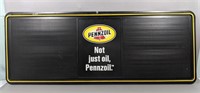 Vintage Pennzoil Plastic Price Board