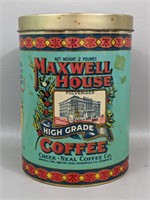 Vintage Maxwell House Coffee Tin