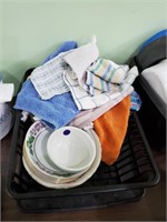 DISHES & LINENS