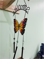 BUTTERFLY WIND  CHIME
