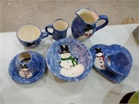 SNOWMAN DISHES