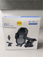Raxfly 2in1 Car Phone Mount