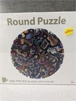 jigsaw round  puzzles 1000 pieces Music