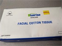 Bluerise Skin Care Facial Cotton Tissue 50 Pcs