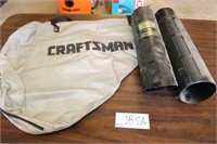 Vacuum attachment for Craftsman blower