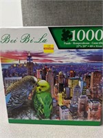 1000 piece puzzles Sunset, 2 Birds