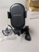 car phone holder and wireless charger dodocool