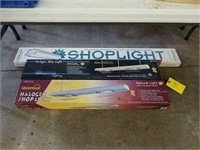 3 NEW IN BOX SHOP LIGHTS