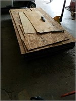 (14) 4 X 8 SHEETS OF OSB BOARDS