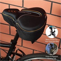 Via Velo Bike Seat Cover Comfortable Large Wide