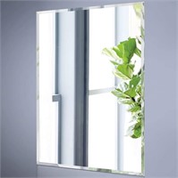 Chende 20" x 28" Rectangle Wall Mirror with