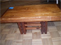 Wooden Coffee Table 36 x 18 x  16