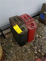 (2) 5 GALLON GERRY CANS? GAS CANS