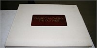 FRANK MCCARTHY THE OLD WEST LEATHER BOOK