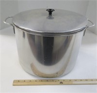 Stock Pot - Stainless Steel H 9" D 13"