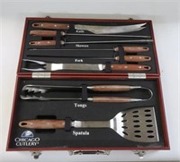 Chicago Cutlery - 6 piece grilling set - stainless