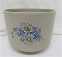 Treasure Craft - floral design plant pot
